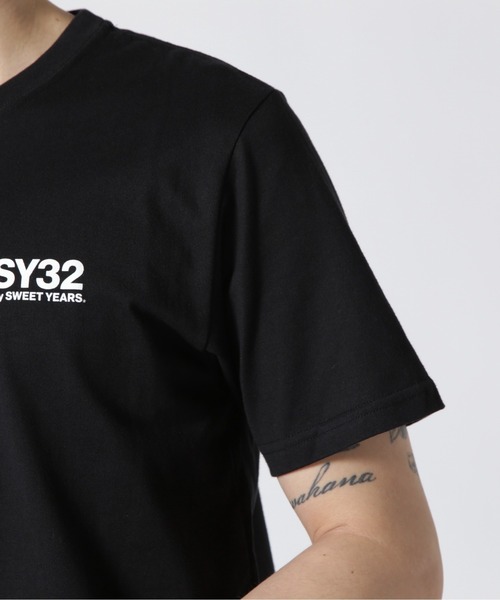 「SY32 by SWEET YEARS」 半袖Tシャツ M ホワイト メンズ_画像7