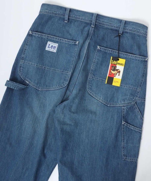 「Lee」 デニムパンツ L ライトインディゴブルー メンズ_画像2
