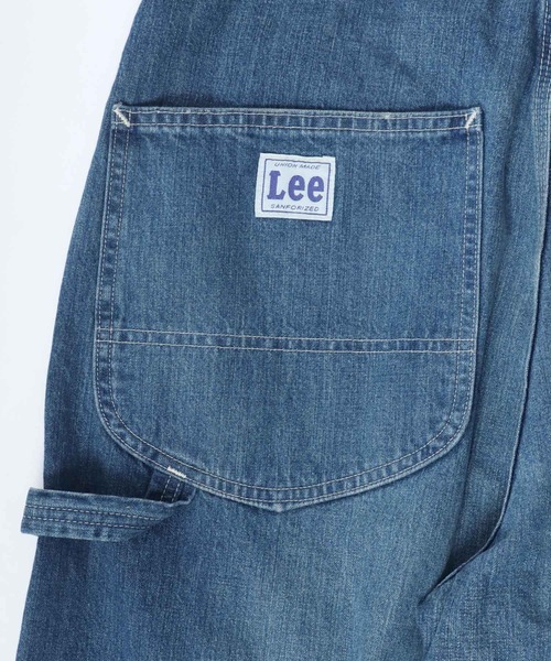 「Lee」 デニムパンツ L ライトインディゴブルー メンズ_画像3
