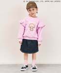 パンツ 裾フリンジスカート風キュロット キッズ...の詳細画像5