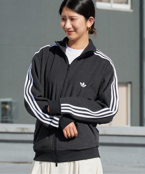 adidas（アディダス） ジャージ ORI BOUCLE TT ブークレトラックトップ