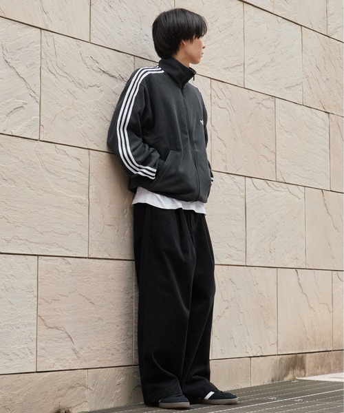 adidas（アディダス） ジャージ ORI BOUCLE TT ブークレトラックトップ