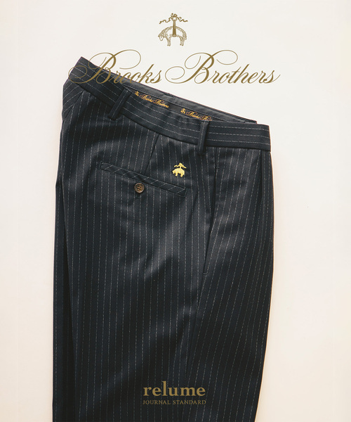 BROOKS BROTHERS（ブルックスブラザーズ） スラックス ウール グレン