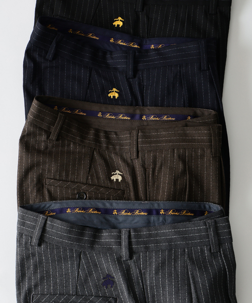 BROOKS BROTHERS（ブルックスブラザーズ） スラックス 別注 ストライプ