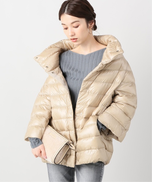 VERMEIL par iena ジャケット ブルゾン 「HERNO/ヘルノ」 ダウンブルゾン レディース : ZOZOTOWN Yahoo ...