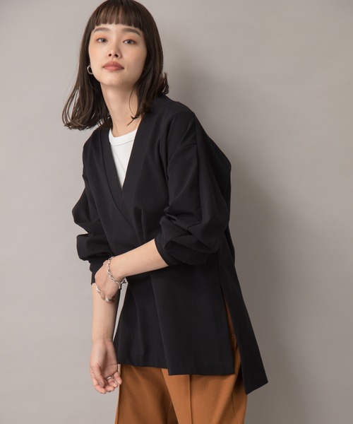tシャツ 「Liyoca」ドライスムースロングTシャツ レディース Liyoca tシャツ 「Liyoca」ドライスムースロングTシャツ