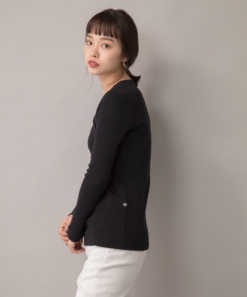 tシャツ 「Liyoca」ドライスムースロングTシャツ レディース Liyoca tシャツ 「Liyoca」ドライスムースロングTシャツ