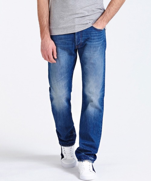 パンツ デニム ジーンズ PHILIP Uesd-Look Slim Denim Pant