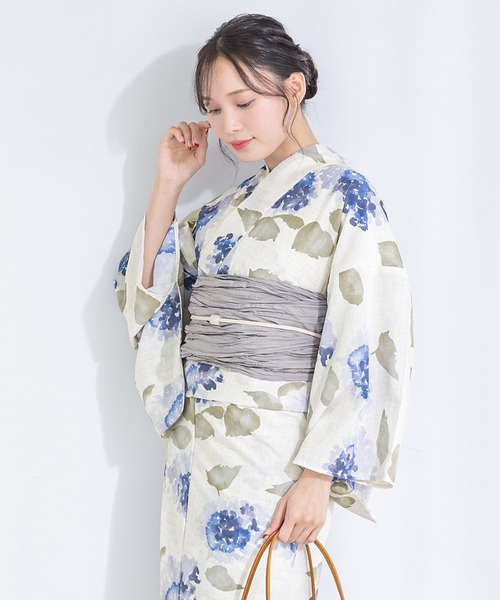 SOUBIEN（創美苑） 浴衣 選べるレディース浴衣2点セット （浴衣＋帯