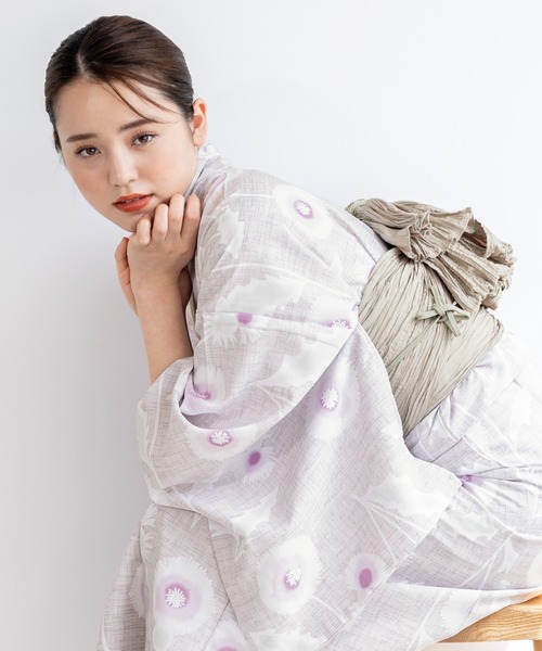 SOUBIEN（創美苑） 浴衣 選べるレディース浴衣2点セット （浴衣＋帯