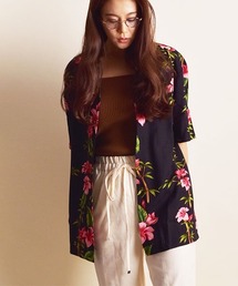 ブラウス シャツ 「KALAHEO/カラヘオ」RAYON ALOHA SHIRT (UN