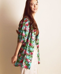 ブラウス シャツ 「KALAHEO/カラヘオ」RAYON ALOHA SHIRT (UN) レディース メンズ ブラウス シャツ 「KALAHEO/カラヘオ」RAYON ALOHA SHIRT (UN