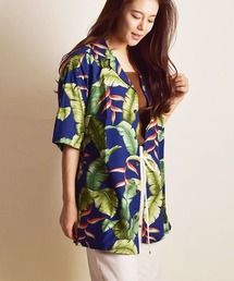 ブラウス シャツ 「KALAHEO/カラヘオ」RAYON ALOHA SHIRT (UN