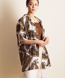 ブラウス シャツ 「KALAHEO/カラヘオ」RAYON ALOHA SHIRT (UN) レディース メンズ ブラウス シャツ 「KALAHEO/カラヘオ」RAYON ALOHA SHIRT (UN