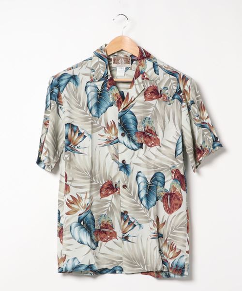 ブラウス シャツ 「KALAHEO/カラヘオ」RAYON ALOHA SHIRT (UN) レディース メンズ ブラウス シャツ 「KALAHEO/カラヘオ」RAYON ALOHA SHIRT (UN