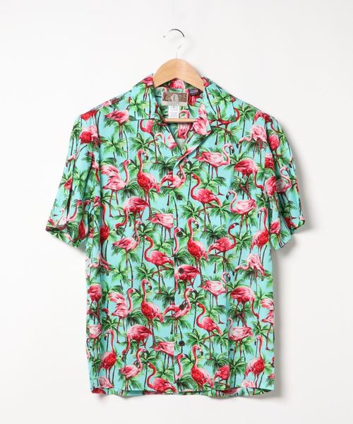 ブラウス シャツ 「KALAHEO/カラヘオ」RAYON ALOHA SHIRT (UN) レディース メンズ ブラウス シャツ 「KALAHEO/カラヘオ」RAYON ALOHA SHIRT (UN