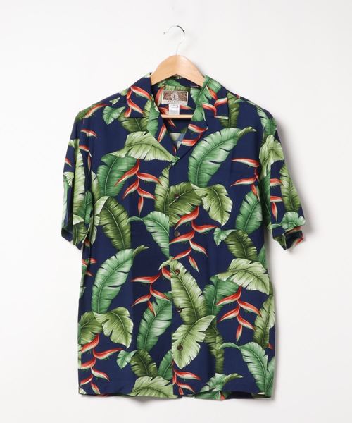 ブラウス シャツ 「KALAHEO/カラヘオ」RAYON ALOHA SHIRT (UN) レディース メンズ ブラウス シャツ 「KALAHEO/カラヘオ」RAYON ALOHA SHIRT (UN