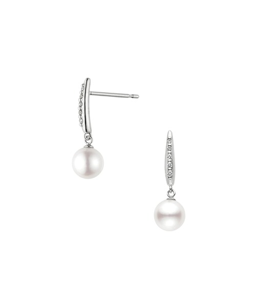 Vendome Aoyama ダイヤモンド　プラチナピアス va vendome aoyama ピアス プラチナ ダイヤモンド レディース