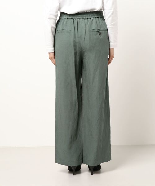 パンツ スラックス 【 SAYAKA DAVIS / サヤカデイヴィス 】 Pull-on Pants　プルオンパンツ SAYAKA DAVIS サヤカデイヴィス Pull on MALIBU，アートカイブス