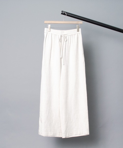 パンツ スラックス 【 SAYAKA DAVIS / サヤカデイヴィス 】 Pull-on Pants　プルオンパンツ SAYAKA DAVIS サヤカデイヴィス Pull on MALIBU，アートカイブス