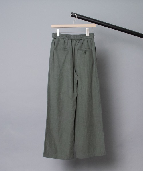 パンツ スラックス 【 SAYAKA DAVIS / サヤカデイヴィス 】 Pull-on Pants　プルオンパンツ SAYAKA DAVIS サヤカデイヴィス Pull on MALIBU，アートカイブス
