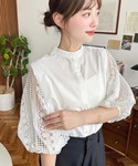 ブラウス シャツ 夏 「累計販売枚数1万枚突破...の詳細画像1