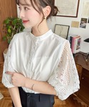 ブラウス シャツ 夏 「累計販売枚数1万枚突破...の詳細画像3