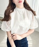 ブラウス シャツ 夏 「累計販売枚数1万枚突破...の詳細画像5