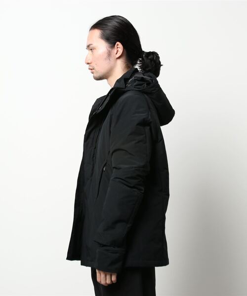 ミリタリージャケット モッズコート SURVIVAL HOOD JACKETの画像