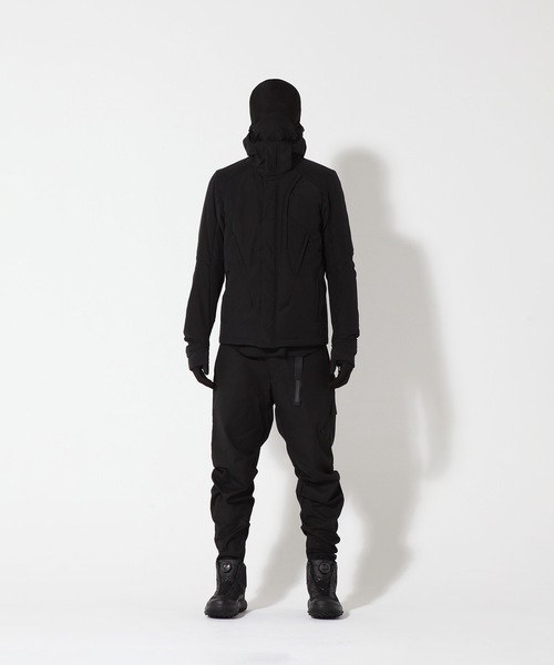 ミリタリージャケット モッズコート SURVIVAL HOOD JACKETの画像