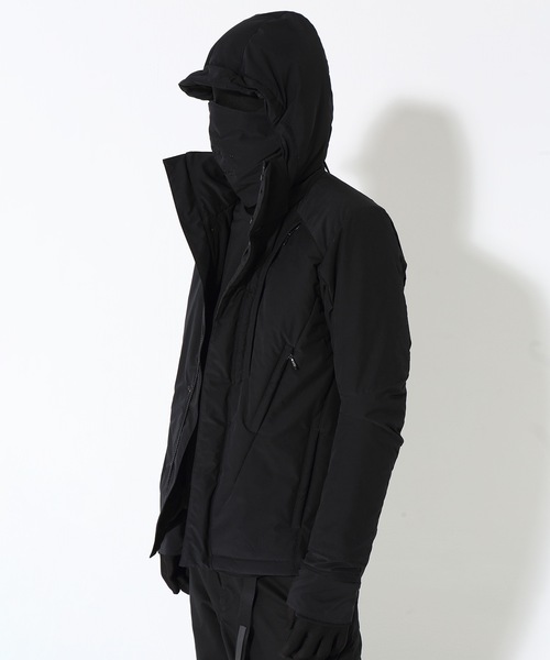 ミリタリージャケット モッズコート SURVIVAL HOOD JACKETの画像