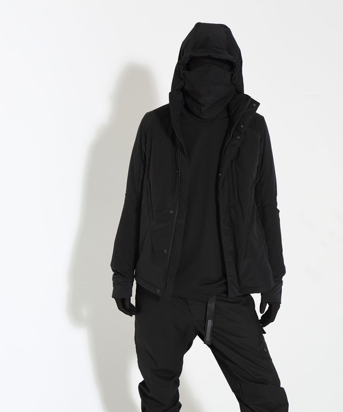 ミリタリージャケット モッズコート SURVIVAL HOOD JACKETの画像