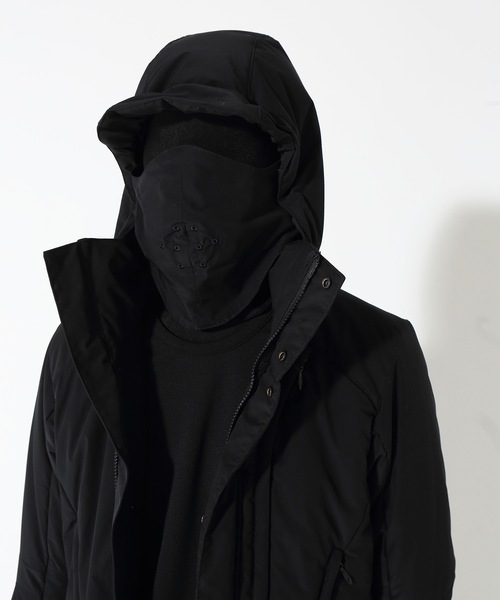 ミリタリージャケット モッズコート SURVIVAL HOOD JACKETの画像