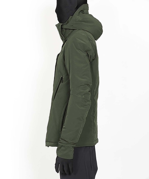 ミリタリージャケット モッズコート SURVIVAL HOOD JACKETの画像