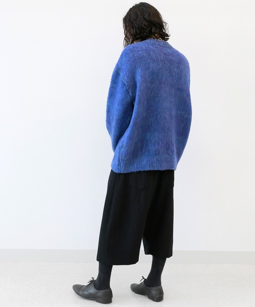 minsobi（ミンソビ） セーター ニット モヘアライクボリュームニット