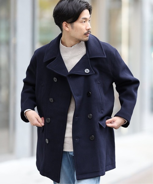 コート ピーコート Fidelity フィデリティ メルトン 10b ピーコート Zozotown Paypayモール店 通販 Paypayモール