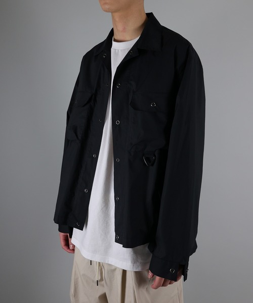 08-09A/W ナンバーナイン ネップ加工 ダッフルコート ジャケット