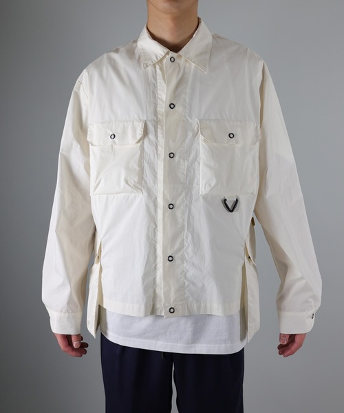 NUMBER (N)INE（ナンバーナイン） シャツ WORK SHIRT / アウトカーゴ