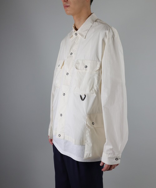 NUMBER (N)INE（ナンバーナイン） シャツ WORK SHIRT / アウトカーゴ