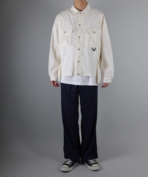 NUMBER (N)INE（ナンバーナイン） シャツ WORK SHIRT / アウトカーゴ