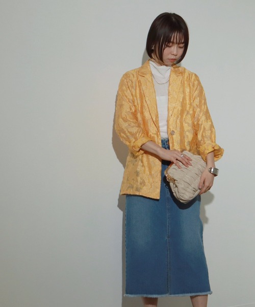 ジャケット テーラードジャケット 【低身長向けサイズ】シアージャケット|ZOZOTOWN |17