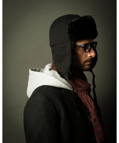 Mr.FATMAN キャップ 帽子 Eddie Bomber Cap / MrFATMAN フライト