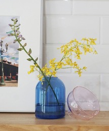 amabro（アマブロ） 花瓶 TWO TONE VASE ツートーン ベース ガラス