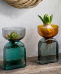 花瓶 amabro TWO TONE VASE...の詳細画像5