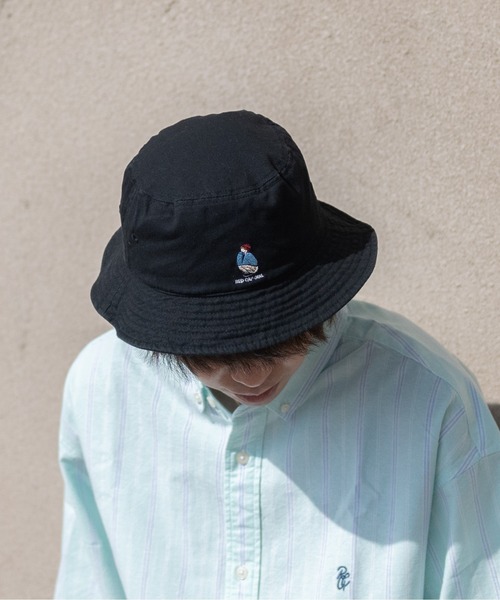 Sportsgirl〈スポーツガール〉ストロベリー柄 バケットハット バケットハット ハット 帽子 レディース メンズ おしゃれ