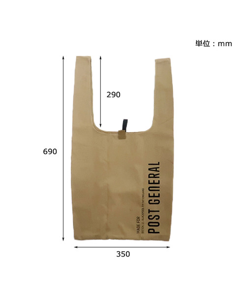 POST GENERAL エコバッグ ポストジェネラル POST GENERAL / ショッパー