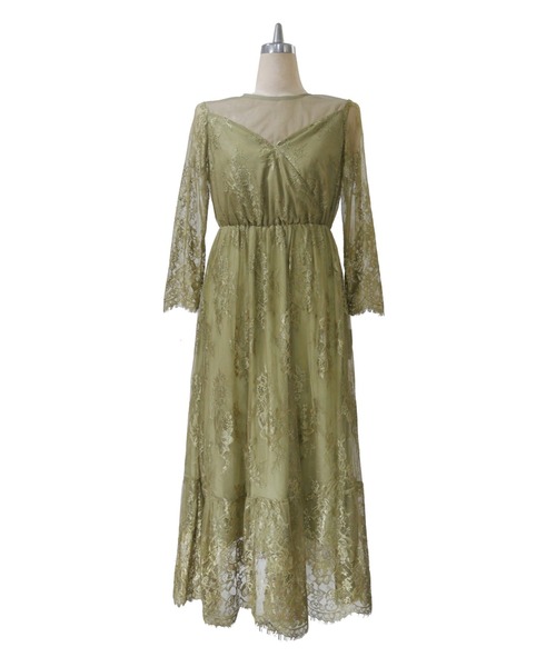 スーツ・フォーマル・ドレス my shawty elle scallope lace dress My shawty ドレス elle scallope lace dress : ZOZOTOWN Yahoo