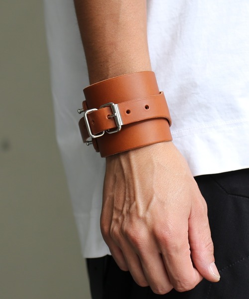 JAM HOME MADE（ジャムホームメイド） ブレスレット 牛革 レザー