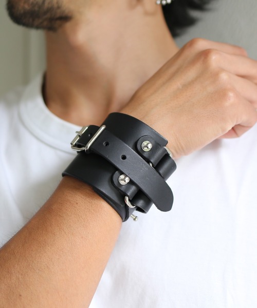 JAM HOME MADE（ジャムホームメイド） ブレスレット 牛革 レザー