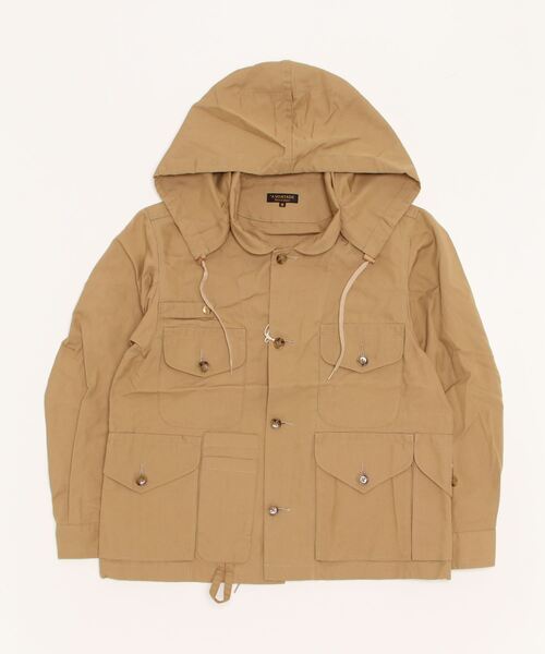 ミリタリージャケット モッズコート 「A VONTADE」ア ボンタージ/10 Pockets Fishhunt Jacketの画像